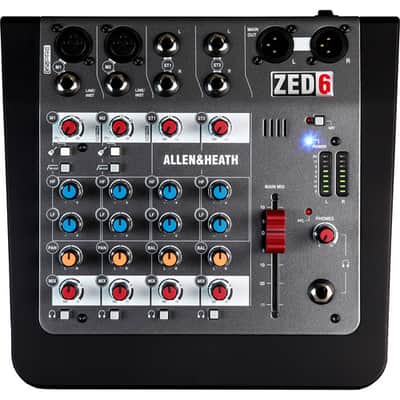 Allen & Heath ZED-6 Mixer image 1