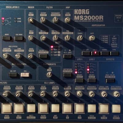 Korg MS2000R Rackmount MIDI Synth