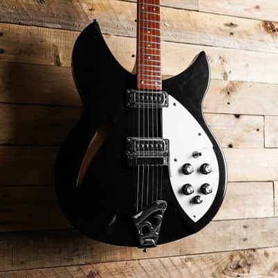 2000 Rickenbacker 330 In Jetglo image 2