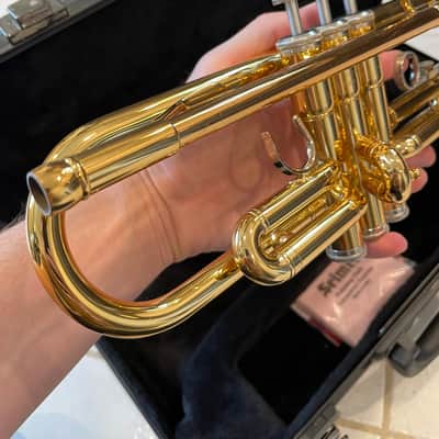 Serviced Yamaha YTR-200ADII Advantage Trumpet (Ready to Play) - Mint Condition image 2