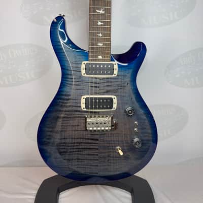 PRS S2 Custom 24-08 with TCI Pickups - Faded Gray Black Blue Burst image 1