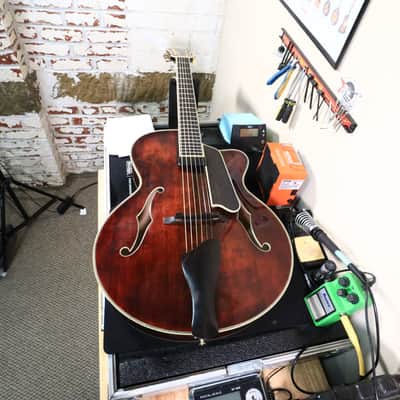 2005 Eastman AR805CE Classic Archtop Guitar image 23