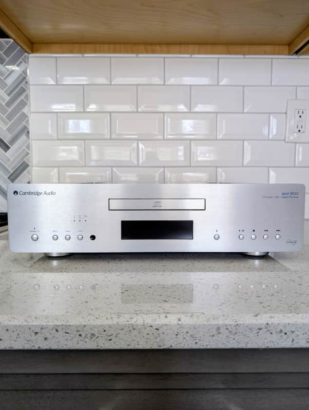 Cambridge Audio AZUR 851CD Mid 2000 - Silver Finish