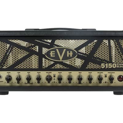 Used EVH 5150III 50-Watt EL34 Tube Guitar Head image 1