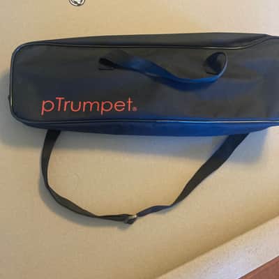 pTrumpet PTRUMPET1R Student Model Plastic Trumpet 2010s - Red image 3