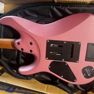 (MINT) Ibanez TOD10 Tim Henson Signature Electric Guitar - Metallic Mauve image 5