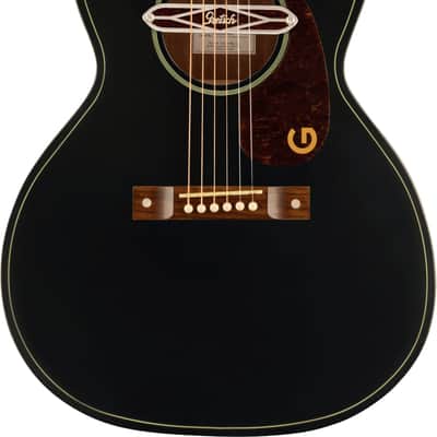 GRETSCH Deltoluxe Concert, Walnut Fingerboard, Tortoiseshell Pickguard, Black Top image 1