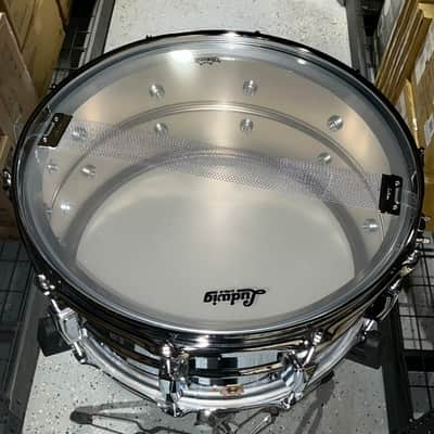 Ludwig LM402B Supraphonic Snare Drum 14x6.5” B stock image 8