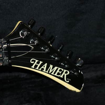 Super Rare 1986 USA Hamer Firebird - Alpine White - No Tariffs image 3