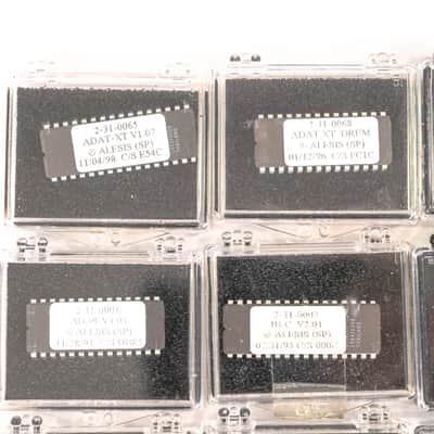 Alesis Eprom IC for ADAT - Lot of 12 - 2-31-0065 008 0001 0004 0068 0085 0086 image 2