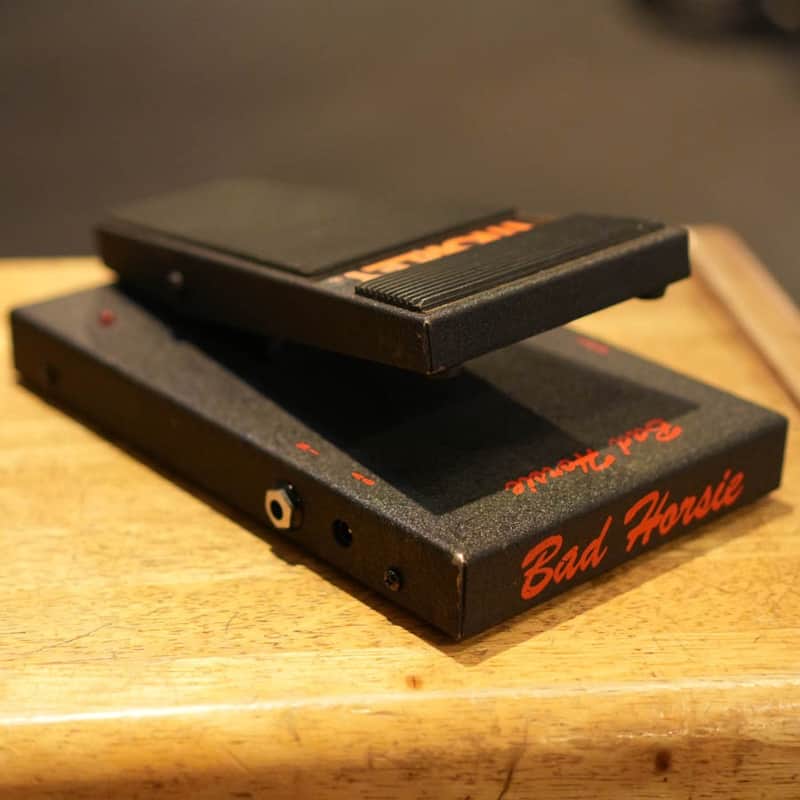 Morley VAI-1 Steve Vai Bad Horsie Wah Pedal - Used | Reverb