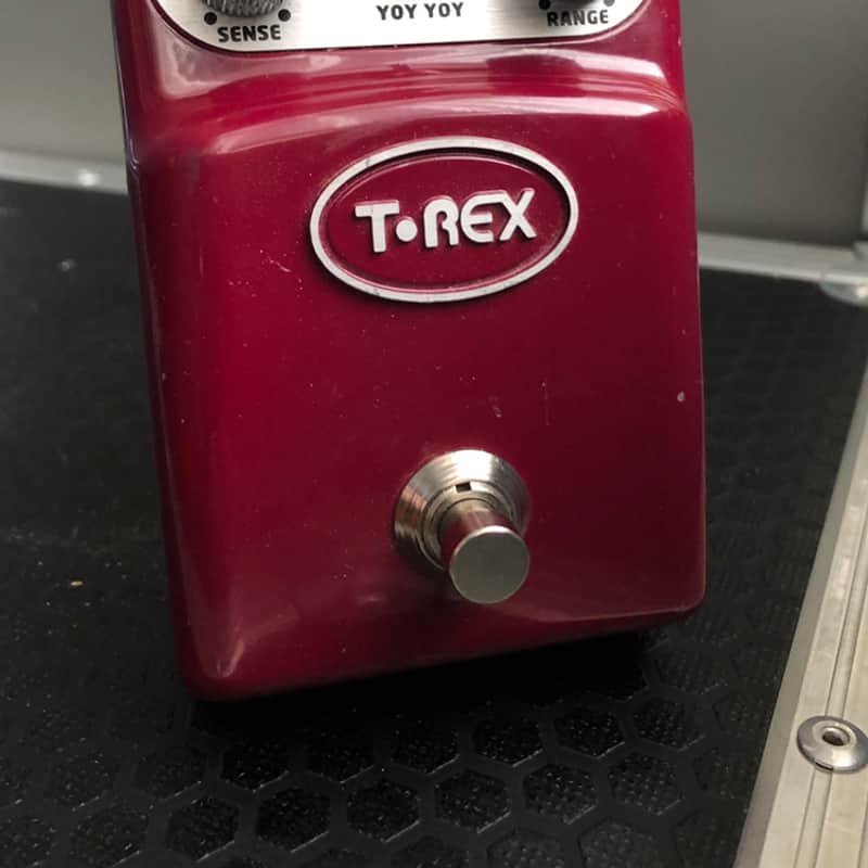 2012 T-Rex Tonebug Sense Wah Red