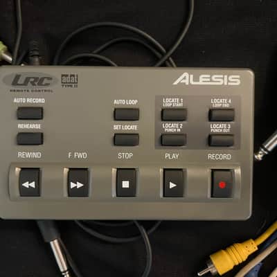Alesis LX-20 Digital Recorder W/ LRC Remote and (2) 1/4" to RCA Snakes image 12