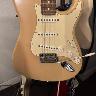 LTD Fender USA Stratocaster 60th Anniversary 2006 Limited Edition - Honey Blonde Transparent image 2