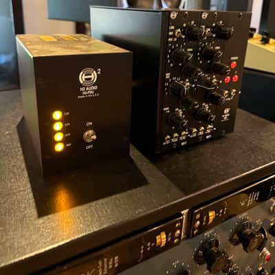 H2 Audio 0011 / 002 Rack – Helios 69 type stereo set // brand new Bild 4