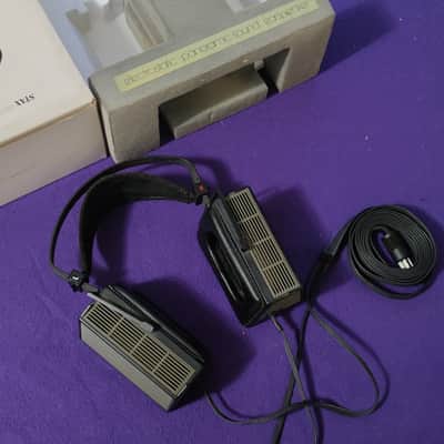 Stax SR-Σ Sigma NB 230v 6 pin with original box image 2