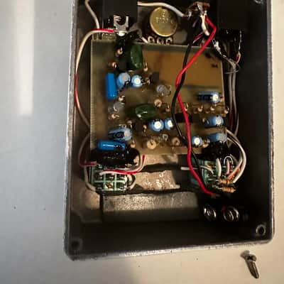 Vintage Prescription Electronics Depth Charge Bass Fuzz Pedal Super Rare!!! image 6