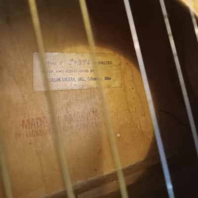 Chris Adjustomatic 1950s - Natural Tung Oil image 14