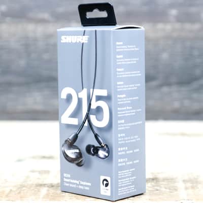 Shure SE215-K Professional Sound Isolating Earphones HighDefinition MicroDriver image 1