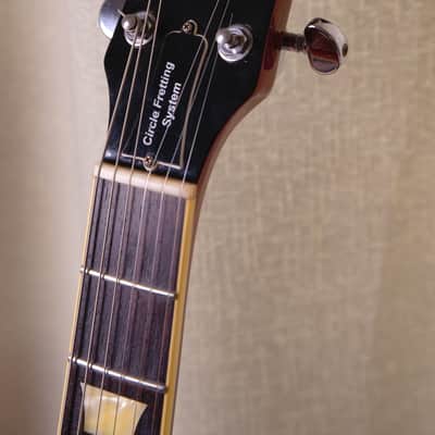 Stunning MIJ Japan In 2009 Les Paul Cool Z ZLS-1 Fujigen Factory Guitar image 2