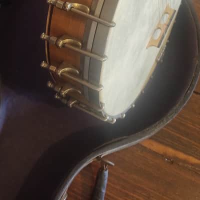 1920 Bacon Professional FF No. 2 Banjo w/ Original Case image 15