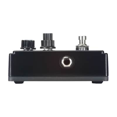 DigiTech DOD Boneshaker Dirty Boost Distortion Pedal with 3-Band Semi-Parametric EQ and Blue LED Status Indicator image 6