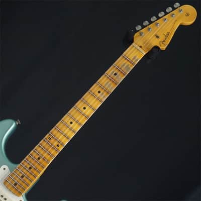 Fender Custom Shop [USED] 2021 Spring Event Limited Edition Re-Order 1957 Stratocaster (Fadad Sherwood Green Metallic) [SN.CZ566897] image 5