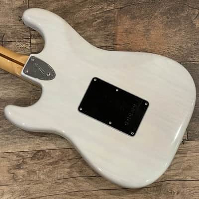 1978 - 1981 Fender Stratocaster Large Headstock 3 Bolt Micro Tilt Neck / Trans White Refinish image 5