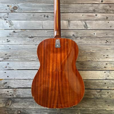 Folk Acoustic Guitar Clarissa Polverini Eko FiestaP1 P2 P10 image 6