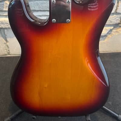 Fender Foto Flame Precision Bass MIJ 1995 - Sunburst image 14