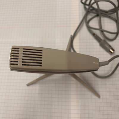 Sennheiser MD 411 1970s - White in Excellent condition with Original Tripod image 7