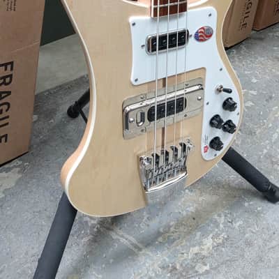 Rickenbacker 4003 in Mapleglo (2026) On Sale 6/15-6/22! image 2