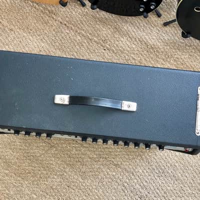 Fender Pro Reverb 2-Channel 70-Watt 2x12" Guitar Combo 1981 image 3