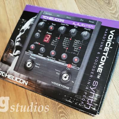 TC Helicon - Voicetone Synth - Like NEW!!! image 4