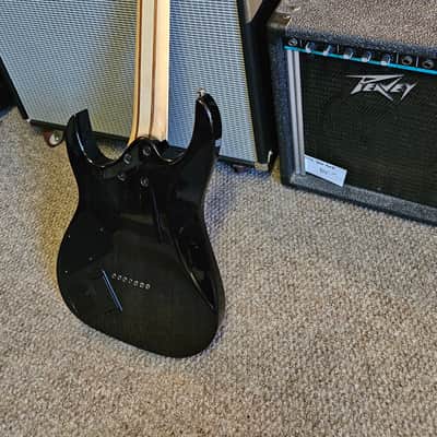Ibanez RGA7QM 7-String 2012 - Black Quilt image 9