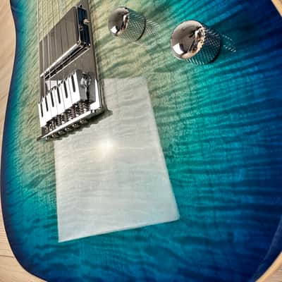 Schecter USA Custom Shop PT Custom HH - Trans Sky Blue image 7