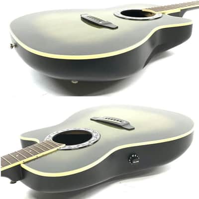 Tornado by Morris GZJ Sunburst Electric Acoustic Guitar Japan UG image 3