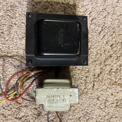 Hammond Ao50 transformers power and output image 1