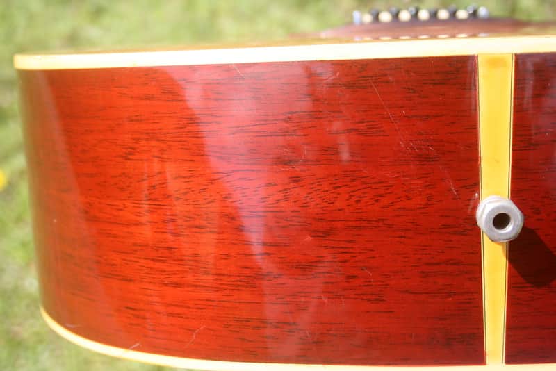 Takamine Elite HM-25 Hummingbird Replica Guitar 1974 | Reverb Canada
