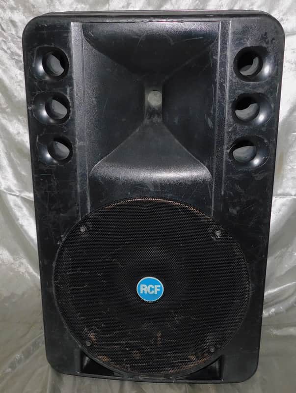 RCF ART 200A powered 12" 2 way pa band monitor speaker image 1