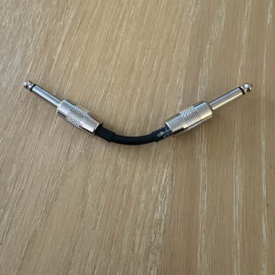 Divine Noise Teenie Stubby Straight 3 Inch Patch Cable - Black image 2