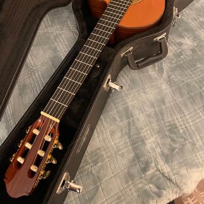 Manuel Raimundo Hand Built N660-E  Acoustic ( Bone saddle & Nut ) 3steel+3 Nylon Strings Flamenco Classical 1980's to 2000's  - Thin Gloss Coate image 6