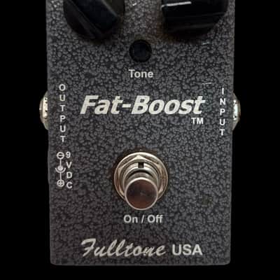 Fulltone Fat-Boost V1 初期 USA製・電源付き Fulltone Fat-Boost V1 初期 USA製・電源付き