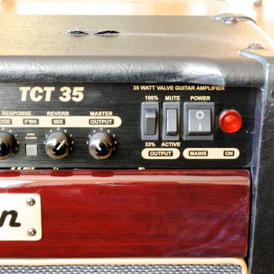 Albion TCT35 Handwired 1x12 Tube Guitar Amplifier 35 Watt 6L6 image 5