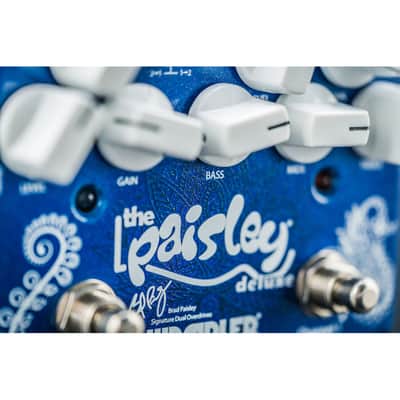 Wampler Paisley Drive Deluxe Brad Paisley Signature Overdrive Pedal image 8