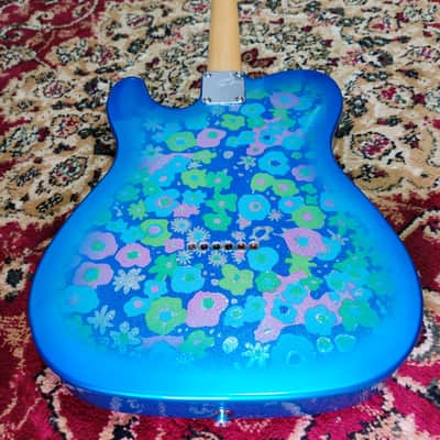 *NEW IN BOX* 2025 Fender Limited Edition FSR Classic '69 Telecaster Blue Flower with Maple Fretboard, MIJ image 21