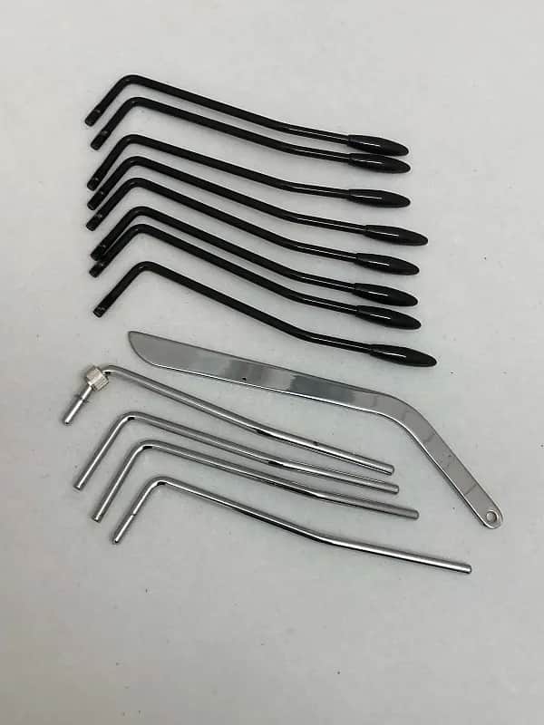 Bulk lot of guitar tremolo arms perfect for luthier repairs image 1