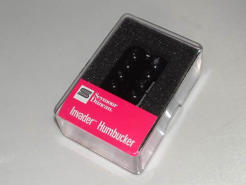 Seymour Duncan SH-8 Invader Humbucker Neck Pickup (Black) - SH-8n Black  New with Warranty image 1