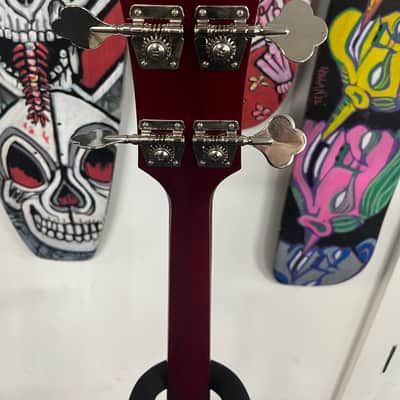 Epiphone EB-0 2015 - 2020 - Cherry image 9