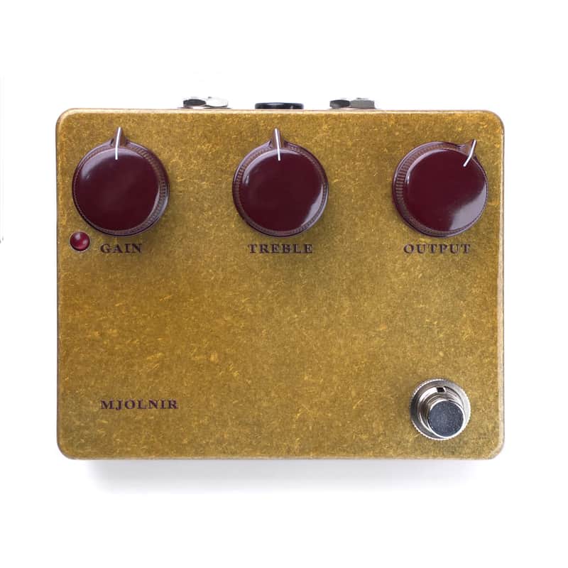 Mythos Pedals 1N34A Mjolnir Overdrive image 1
